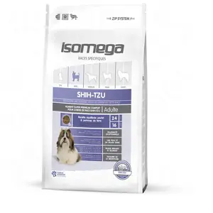 Croquettes Chien Adulte   Shihtzu Isomega au poulet   1,5 kg pas cher