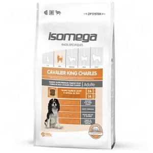 Croquettes Chien Adulte - Cavalier King-Charles Isomega au poulet   4 ... pas cher
