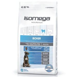 Croquettes Chien   Isomega Boxer poulet   12 kg pas cher