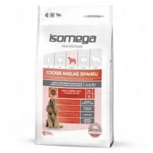 Croquettes Chien Adulte - Cocker Isomega au poulet   4 kg pas cher