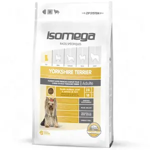 Croquettes Chien Adulte   Yorkshire Isomega au poulet   1,5 kg pas cher