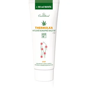Cannaderm Thermolka warm lubrication crème de massage avec effet récha... pas cher