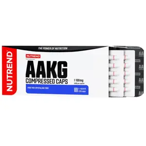 NUTREND AAKG Compressed Caps pas cher
