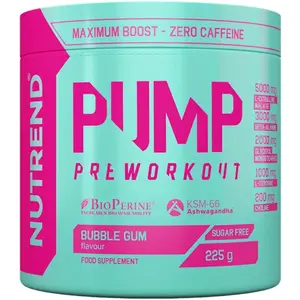 NUTREND Pump Pre Workout