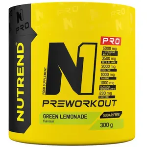 NUTREND N1 Pro Pre Workout pas cher