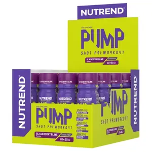 NUTREND Pump Shot Pre WorkOutVendu parfitness-boutique