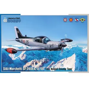 Maquette Avion Militaire : SIAI-Marchetti SF-260EA/D/EU pas cher