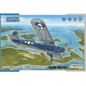 Comparateur de prix : Special Hobby Maquette Avions Militaire : L-4/NE-1 Grasshopper - Pacific Warriors