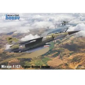 Comparateur de prix : Maquette avion :  Mirage F.1CT Fighter-Bomber Version 100-SH72357