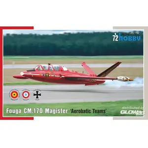 Special Hobby Maquette Avions :Fouga CM.170 Magister - Aerobatic Teams pas cher