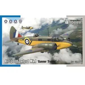 Special Hobby Maquette avion : Airspeed Oxford Mk.I Gunner Trainer pas cher
