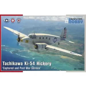 Comparateur de prix : Special Hobby Maquette avion militaire : Tachikawa Ki-54 Hickory