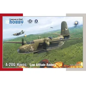 Special Hobby Maquette avion militaire : A-20G Havoc "Low Altitude Raiders"Vendu paramazon
