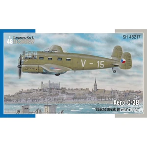 Maquette Aero C-3B bombardier-entraîneur tchécoslovaque 1/48 - Special Hobby Maquette d'avion - 7008217 pas cher