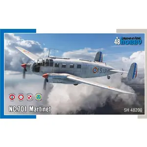 Comparateur de prix : Special Hobby Maquette avion militaire : SNCAC NC 701 Martinet