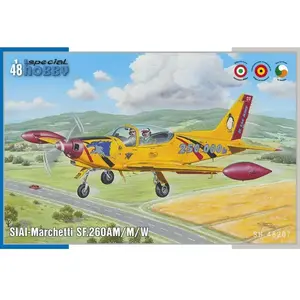 Comparateur de prix : Special Hobby Maquette avion : SIAI-Marchetti SF.260AM/M/W