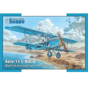 Special Hobby Maquette avion : Blue bird Aero 11 L-BUCD