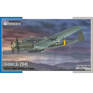 Special Hobby Maquette avion : Siebel Si 204E German Night Bomber & Trainer