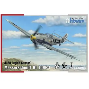 Comparateur de prix : Special Hobby Maquette Avion : Messerschmitt Bf 109E-1 J/88 Legion Condor