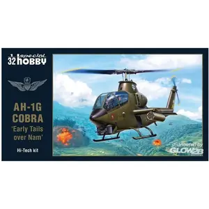 Comparateur de prix : Special Hobby Maquette Hélicoptère : AH-1G Cobra