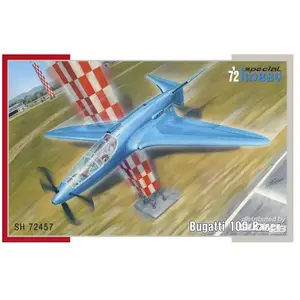 Comparateur de prix : Maquette Avion de course français Bugatti 100P 1/72 - Special Hobby Maquette d'avion  - 7009457 
