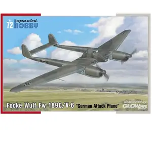 Special Hobby Maquette Avion Focke-Wulf Fw-189c/v-6 pas cher