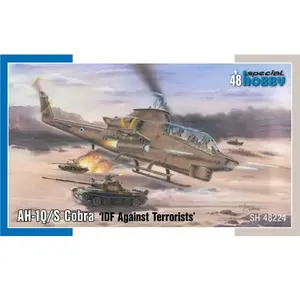 Special Hobby Maquette hélicoptère : AH-1Q/S Cobra ‘IDF Against Terrorists’ pas cher