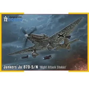 Special Hobby Maquette avion : Junkers Ju 87D-5/N/D-8 Stukas d'attaque nocturne pas cher