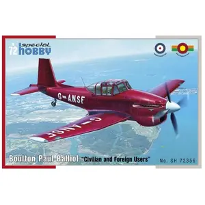 Comparateur de prix : Bolton Paul Balliolcivilian And Foreign Users- 1:72e - Special Hobby