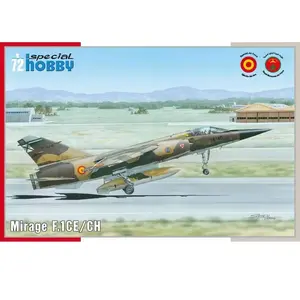 Comparateur de prix : Special Hobby Maquette avion : Mirage F.1 CE/CH