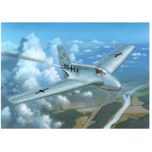 Maquette Messerschmitt Me 163A Le Messerschmitt Me 163A était avion fu...