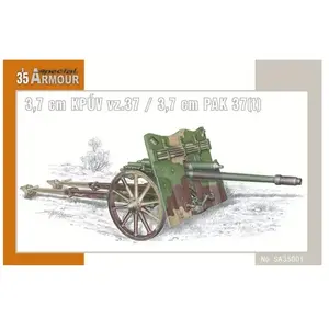 Comparateur de prix : Kanon 3,7cm Kpuv Vz.37 (3,7cm Pak 37(t) - 1:35e - Special Hobby