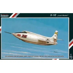 Comparateur de prix : X-1e Last Model - 1:72e - Special Hobby