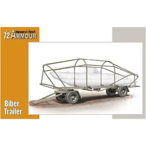 Biber Trailer - 1:72e - Special Hobby pas cher
