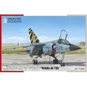 Special Hobby Mirage F.1C/C-200 - 1:72e pas cher