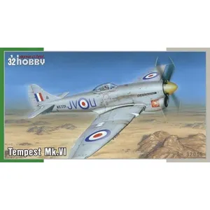 Comparateur de prix : Tempest Mk.vi - 1:32e - Special Hobby