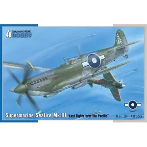 Maquette avion : Supermarine Seafire Mk.III Special Hobby
