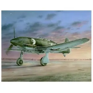 Special Hobby Maquette avion : Heinkel He 100D-1 (Chasseur de propagande)