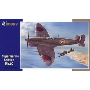 Supermarine Spitfire Mk. Vc Malta Defender- 1:48e - Special Hobby