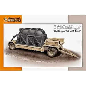 A-stoffanhänger - 1:72e - Special Hobby pas cher