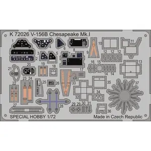 V-156b Chesapeake Mk.i - 1:72e - Mpm pas cher