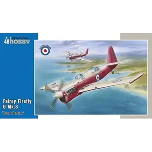 Comparateur de prix : Fairey Firefly U.8 drone Version - 1:48 E - Special Hobby