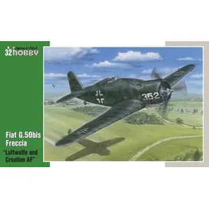 Fiat G.50bis Luftwaffe+croatian Af - 1:32e - Special Hobby pas cher