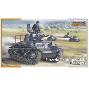 Special Hobby Maquette char : Panzerbefehlswagen 35(t) pas cher