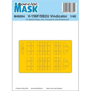 Comparateur de prix : V-156f/sb2u Vindicator Mask - 1:48e - Special Hobby