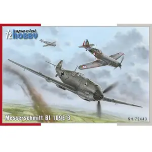 Comparateur de prix : Special Hobby: Messerschmitt Bf 109E-3 1:72