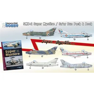 Comparateur de prix : Smb-2 Super Mystere Duo Pack & Book - 1:72e - Special Hobby