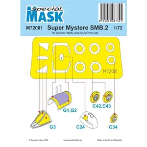 Comparateur de prix : Smb-2 Super Mystere Mask - 1:72e - Special Hobby