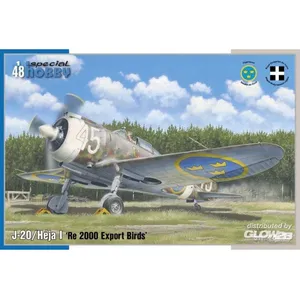 J-20/héja I 're 2000 Export Birds' - 1:48e - Special Hobby pas cher