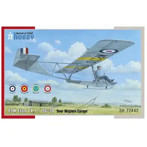 Maquette EoN Eton TX.1 / SG-38 Over Western Europe 1/72 - Special Hobby Maquette d'avion - 7009442 pas cher